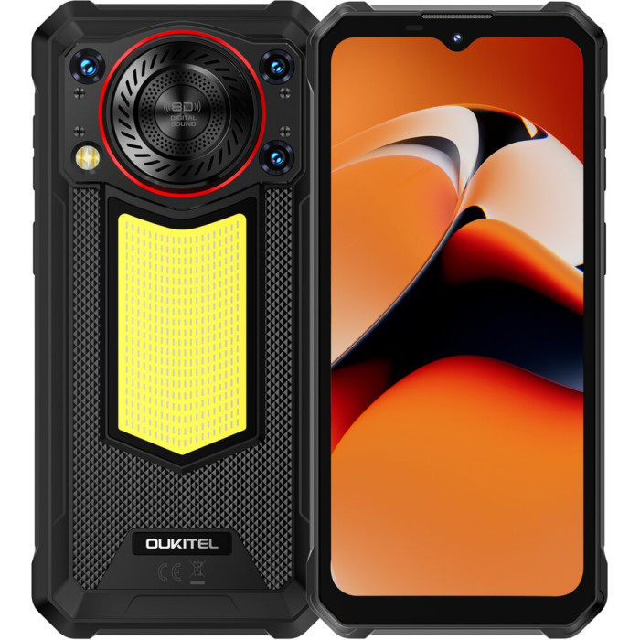 Smartfon OUKITEL WP53 8/128GB 6.52" Czarny