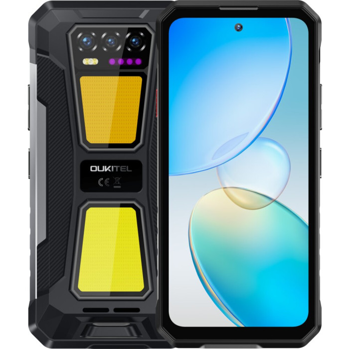 Smartfon OUKITEL WP58 Pro 5G 8/512GB 6.7" 120Hz Czarny