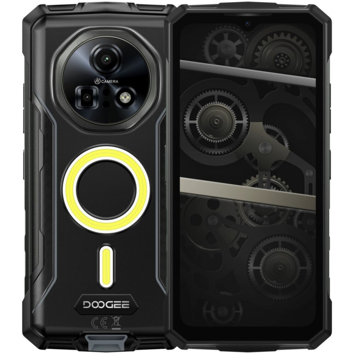 Smartfon DOOGEE Fire 7 Pro 5G 8/256GB 6.6" 90Hz Srebrny