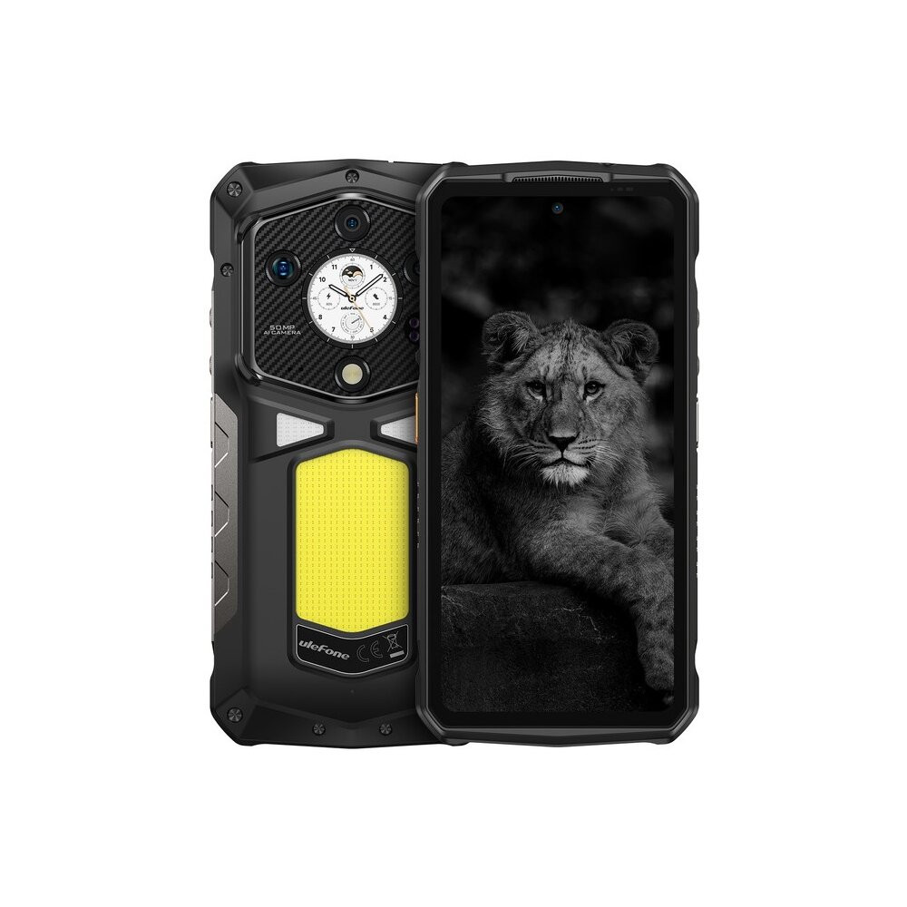 Smartfon ULEFONE Armor 29 Pro 5G 16/512GB 6.67" 120Hz Czarny