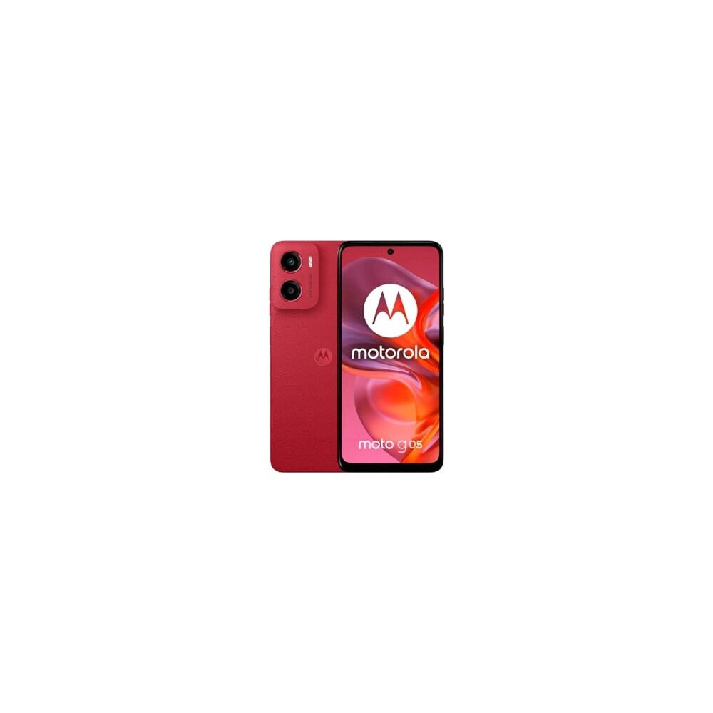 Smartfon Motorola Moto G05 4 GB / 128 GB 4G (LTE) czerwony