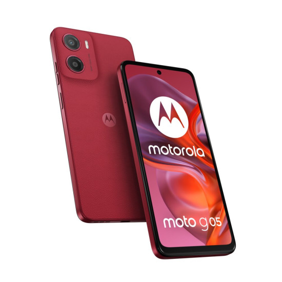 Smartfon Motorola Moto G05 4 GB / 64 GB  czerwony