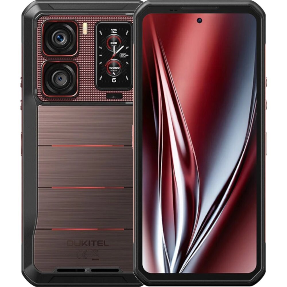 Smartfon OUKITEL WP300 5G 12/512GB 6.8" 120Hz Czerwony WP300-RD OL