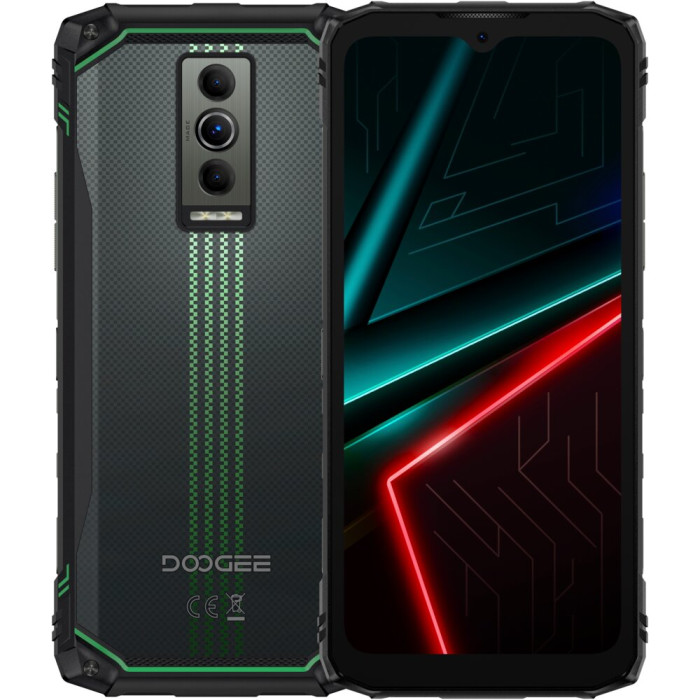 Smartfon DOOGEE Blade 10 Energy 4/128GB 6.56" 90Hz Zielony