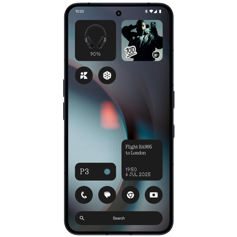 Smartfon NOTHING PHONE 3 12/256GB 6.7" 120Hz Czarny