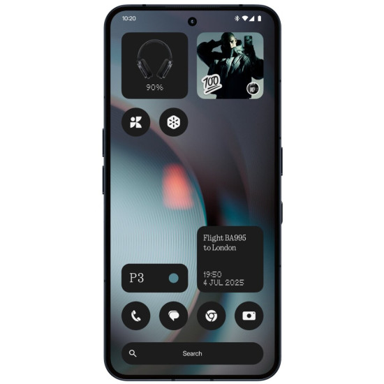 Smartfon NOTHING PHONE 3 12/256GB 6.7" 120Hz Czarny