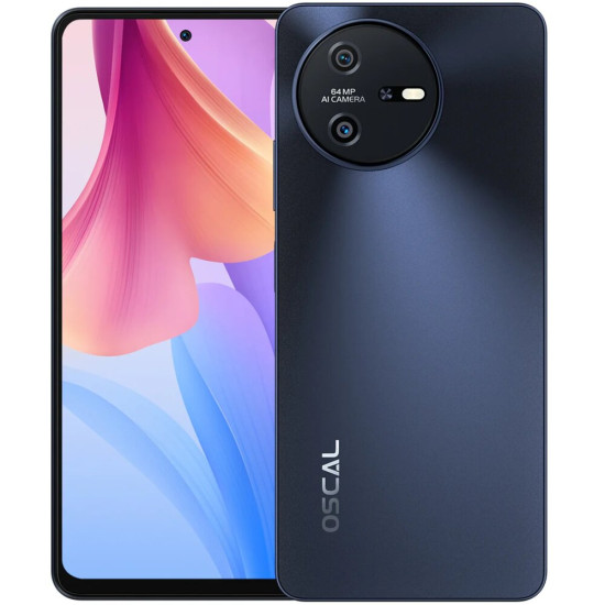 Smartfon OSCAL Tiger 12 12/256GB 6.78" 120Hz Szary