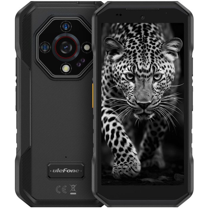 Smartfon ULEFONE Armor X32 Pro 8/256GB 6.56" 90Hz Czarny