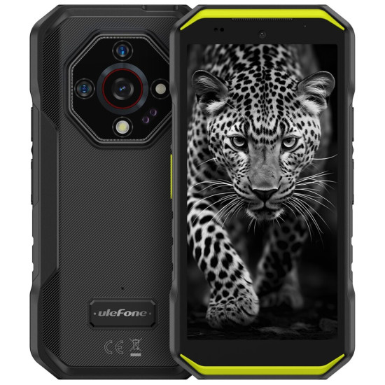 Smartfon ULEFONE Armor X32 6/128GB 6.56" 90Hz Zielony