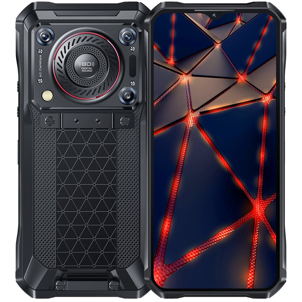 Smartfon OUKITEL WP33 Pro 5G 8/256GB 6.6" Szary
