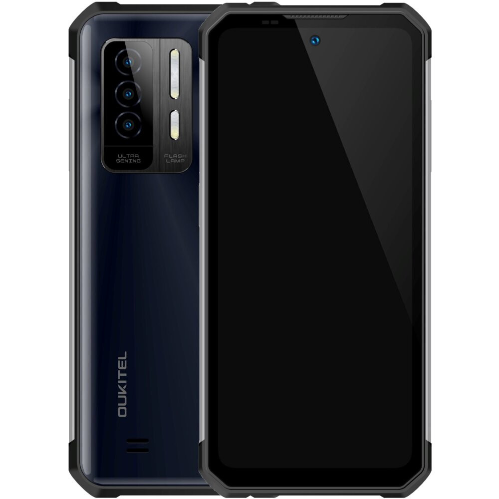 Smartfon OUKITEL WP27 12/256GB 6.8" 120Hz Czarny