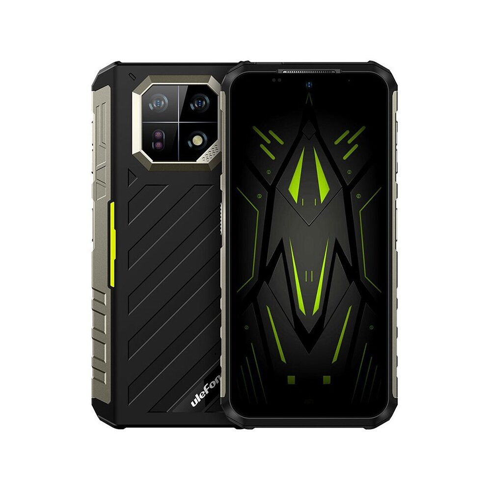 Smartfon ULEFONE Armor 22 8/128GB 6.58" 120Hz Zielony