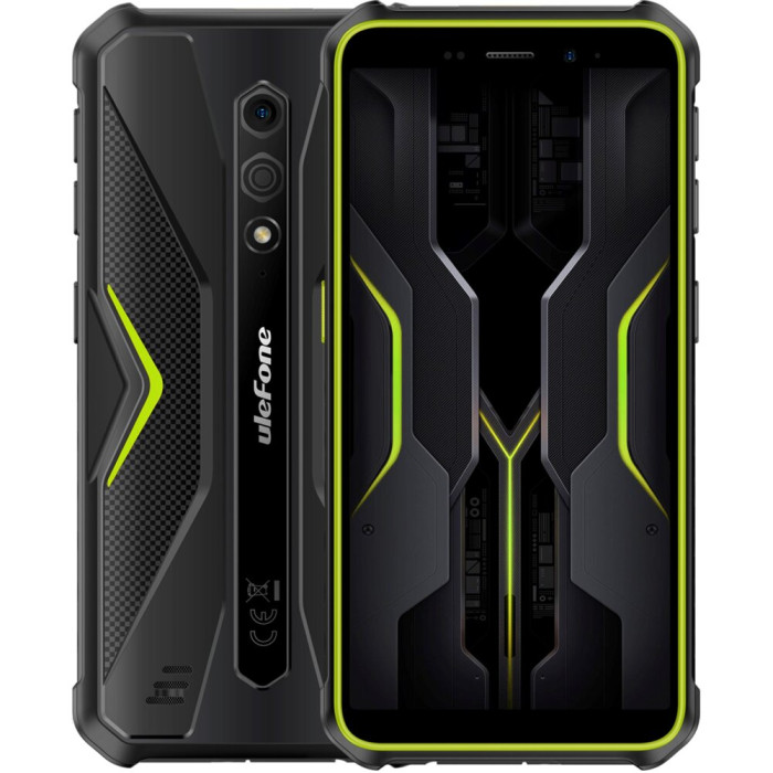 Smartfon ULEFONE Armor X12 Pro 4/64GB 5.45" Zielony