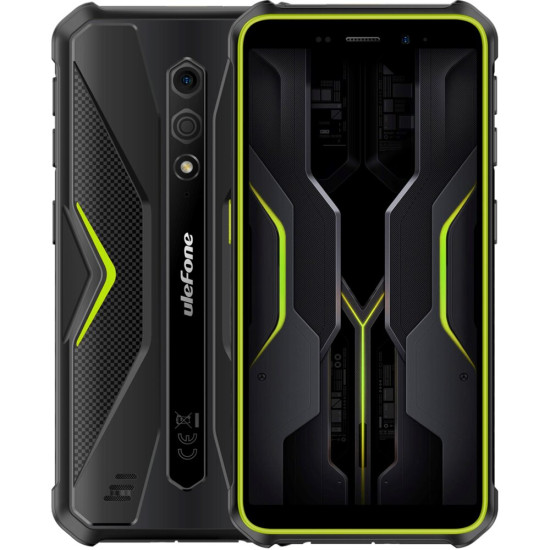 Smartfon ULEFONE Armor X12 Pro 4/64GB 5.45" Zielony