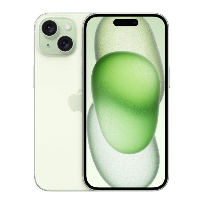 Smartfon APPLE iPhone 15 5G 512GB 6.1" Zielony