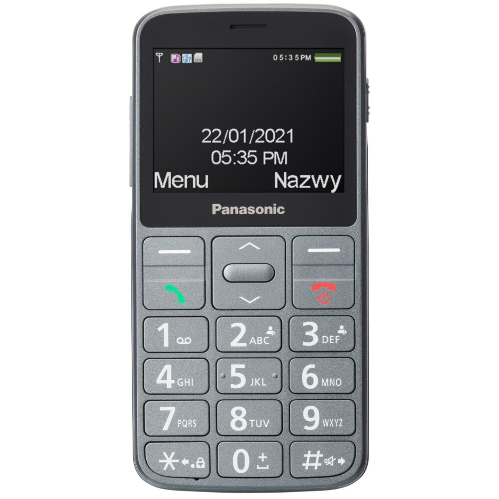 Telefon PANASONIC KX-TU160 Szary