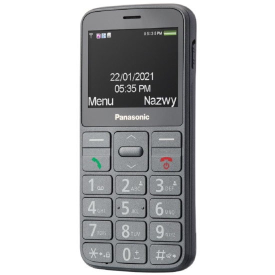 Telefon PANASONIC KX-TU160 Szary