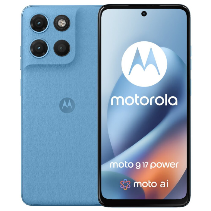 Smartfon MOTOROLA Moto G17 Power 8/256GB 6.72" Niebieski