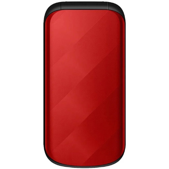 Telefon MAXCOM Comfort MM815L Czerwony