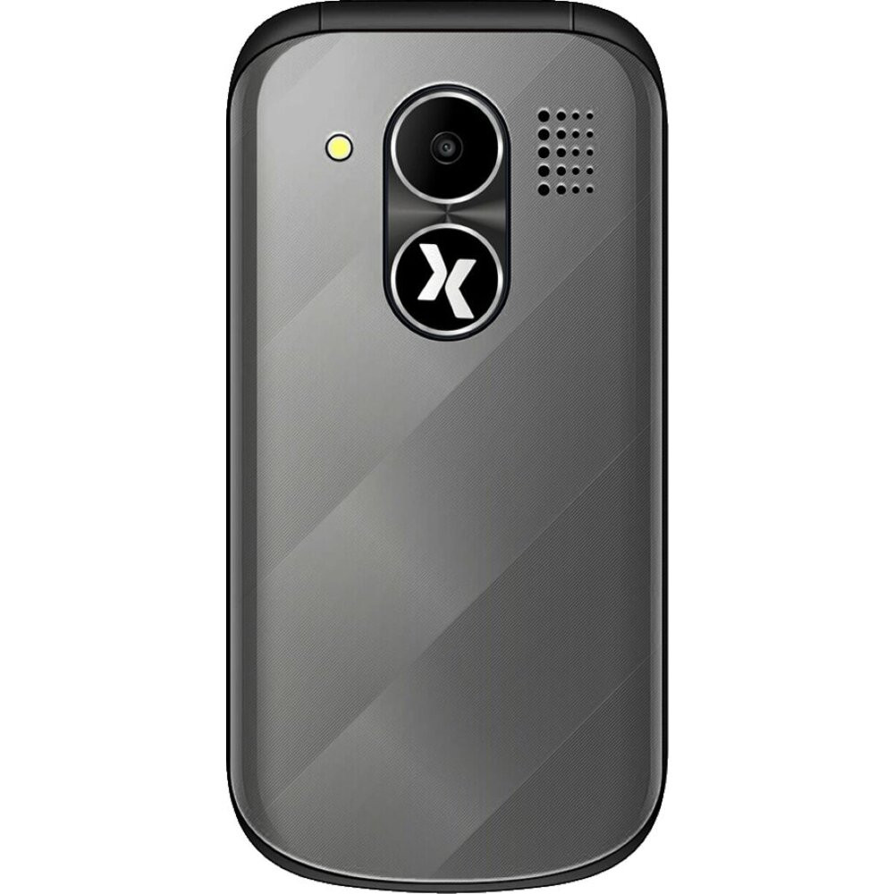 Telefon MAXCOM Comfort MM815L Szary