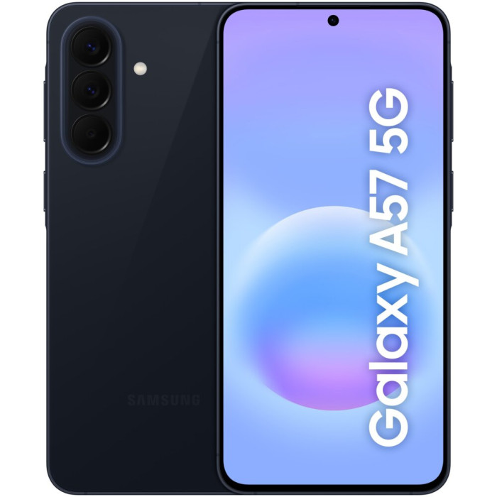 Smartfon SAMSUNG Galaxy A57 5G 8/256GB 6.7" 120Hz Granatowy SM-A576 EU