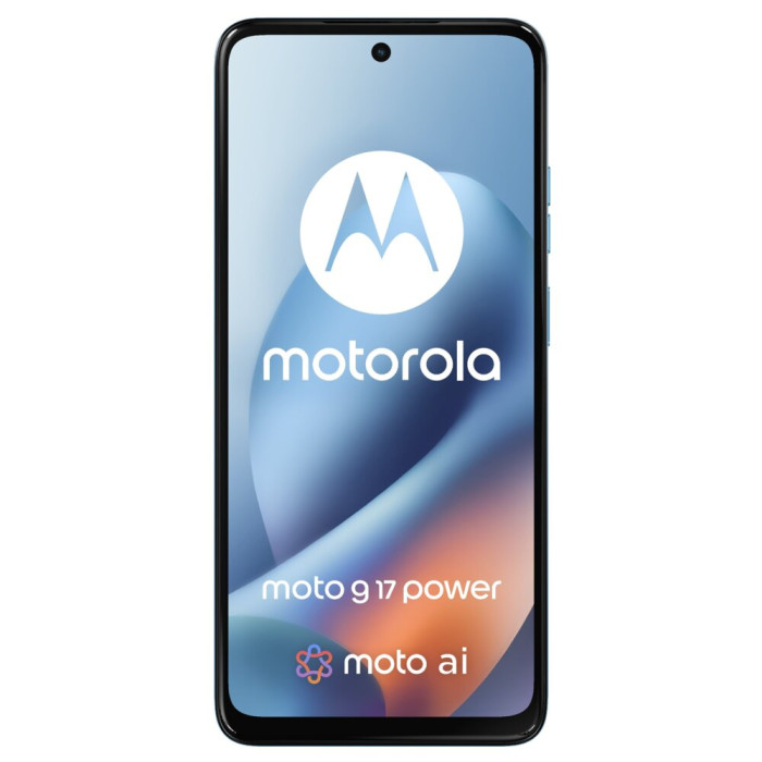 Smartfon MOTOROLA Moto G17 4/128GB 6.72" Niebieski