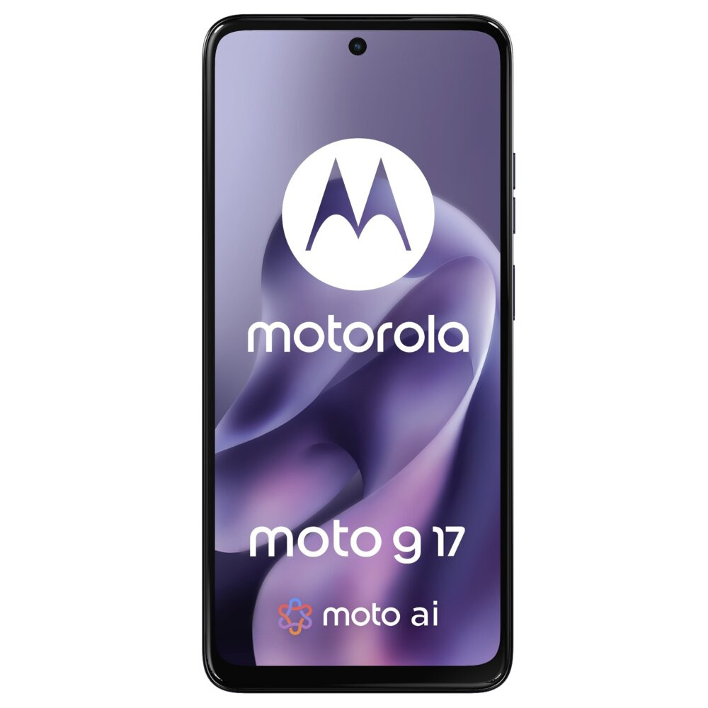 Smartfon MOTOROLA Moto G17 4/128GB 6.72" Granatowy