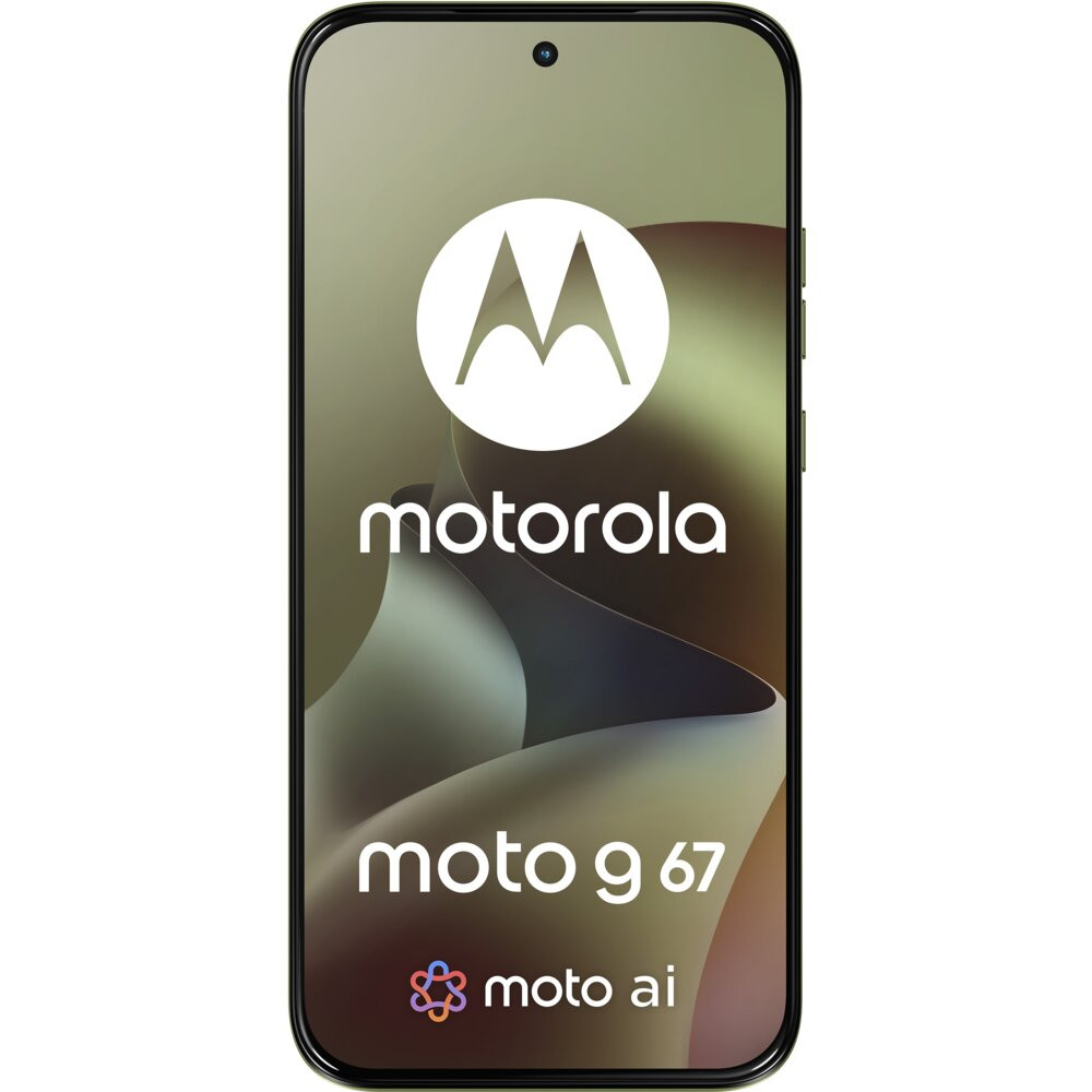 Smartfon MOTOROLA Moto G67 5G 4/128GB 6.78" 120Hz Zielony
