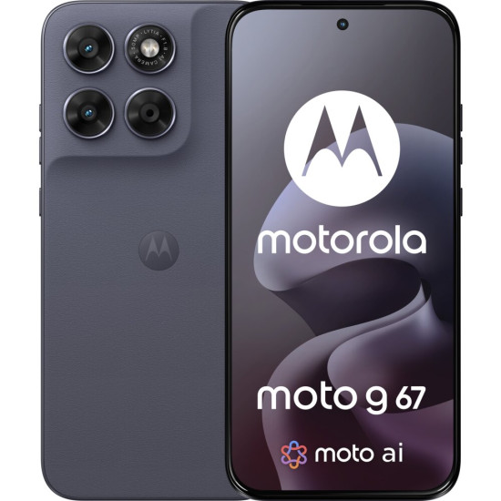 Smartfon MOTOROLA Moto G67 5G 8/256GB 6.78" 120Hz Szary