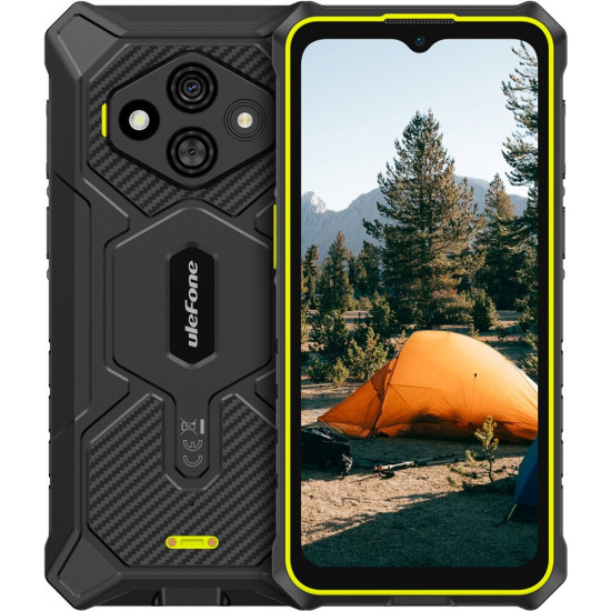Smartfon ULEFONE RugKing 3 Pro 8/128GB 6.56" 120Hz Zielony