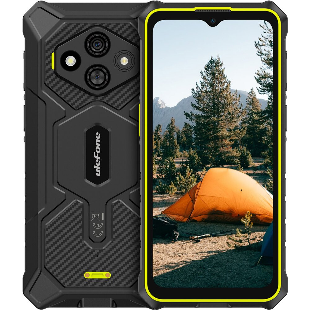 Smartfon ULEFONE RugKing 3 Pro 8/128GB 6.56" 120Hz Zielony
