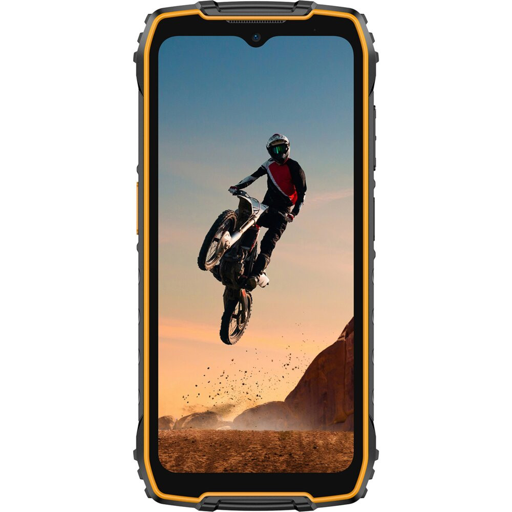 Smartfon ULEFONE RugKing 4 Pro 8/256GB 6.56" 120Hz Pomarańczowy