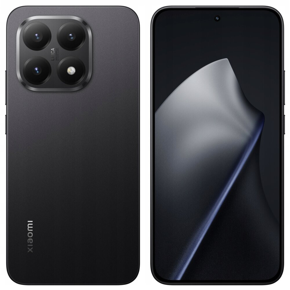 Smartfon Xiaomi 15T 12/256GB 5G NFC Dual SIM AI Czarny Black