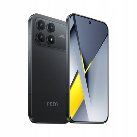 Smartfon POCO F8 Pro 5G 12 GB / 512 GB AMOLED NFC Dual SIM Czarny Black
