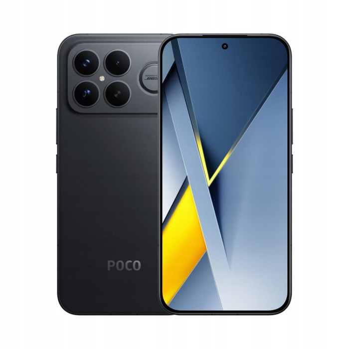 Smartfon POCO F8 Ultra 5G 12 GB / 256 GB NFC Dual SIM Czarny Black