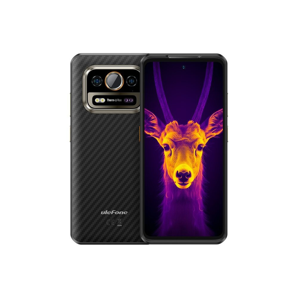 Smartfon ULEFONE Armor 25T Pro 5G 6/256GB 6.78" 120 Hz Czarny
