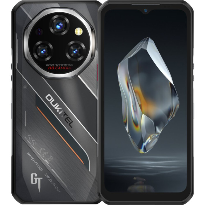 Smartfon OUKITEL WP62 5G 8/256GB 6.6" 120Hz Czarny