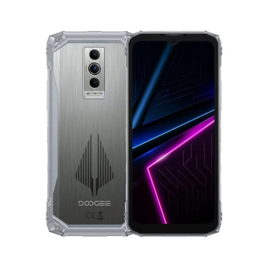 Smartfon DOOGEE Blade 10 Pro Energy 6/256GB 6.56" 90Hz Srebrny