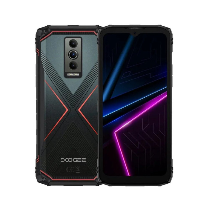 Smartfon DOOGEE Blade 10 Pro Energy 6/256GB 6.56" 90Hz Czerwony