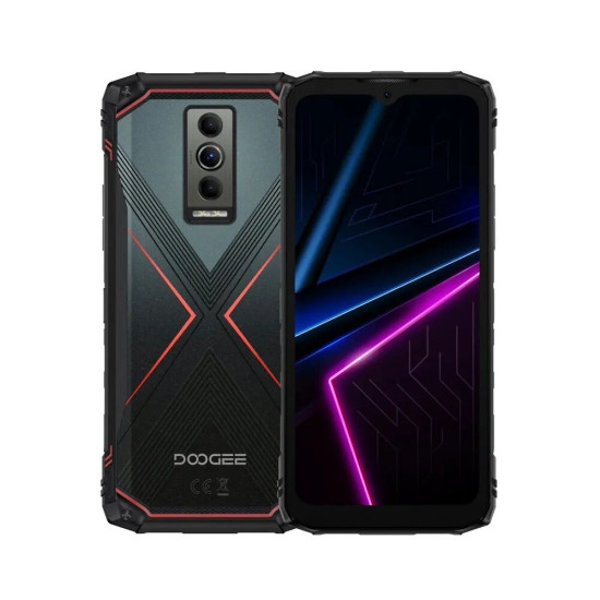 Smartfon DOOGEE Blade 10 Pro Energy 6/256GB 6.56" 90Hz Czerwony
