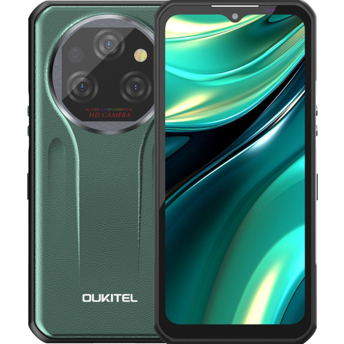 Smartfon OUKITEL WP39 Pro 5G 12/512GB 6.6" Zielony WP39PRO-GN OL