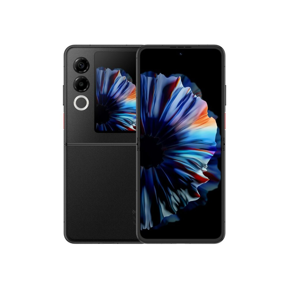 Smartfon NUBIA Flip 2 5G 8/256GB 6.9" 120Hz Czarny