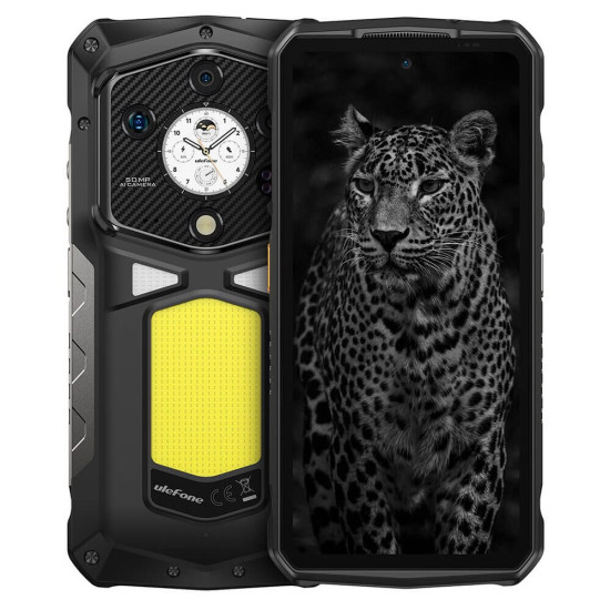 Smartfon ULEFONE Armor 29 Ultra 5G 16/1TB 6.67" 120Hz Czarny