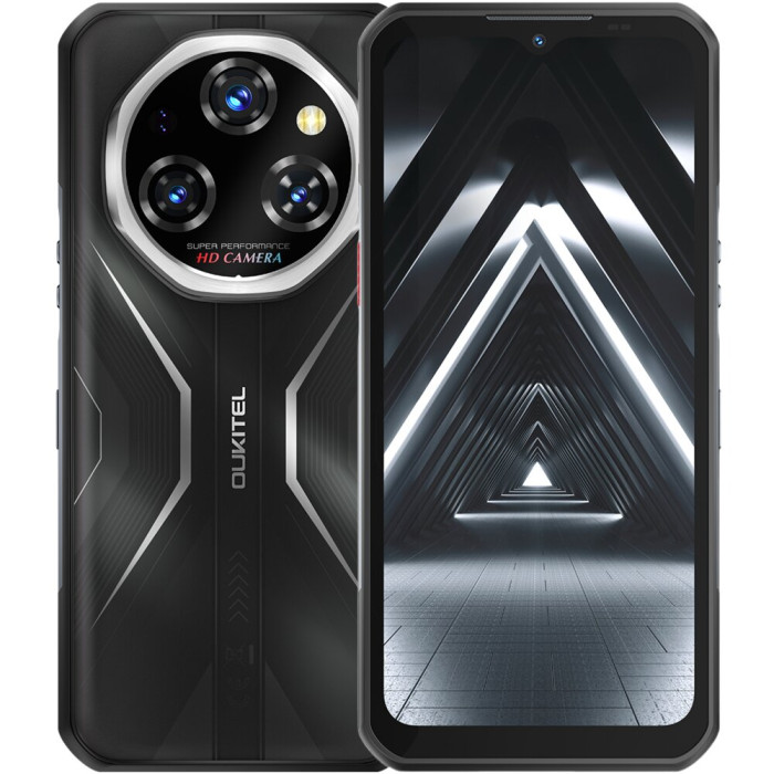 Smartfon OUKITEL WP55 5G 12/256GB 6.6" 120Hz Czarny
