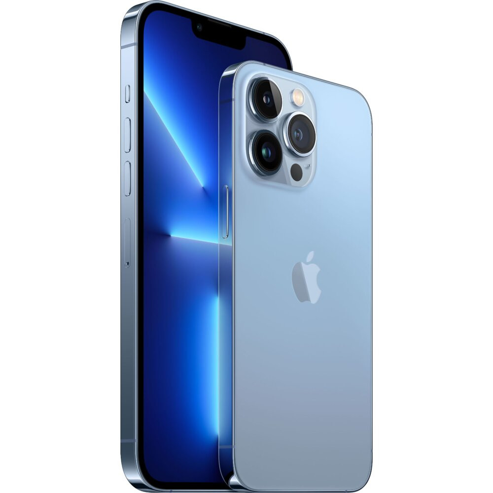 Smartfon APPLE iPhone 13 Pro Max (odnowiony, nieaktywowany) 5G 512GB 6.7'' 120Hz Błękitny (CPO)