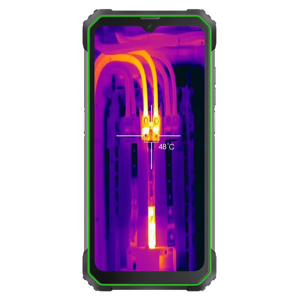 Smartfon BLACKVIEW BL8800 Pro 5G 8/128GB 6.58" Thermal Zielony