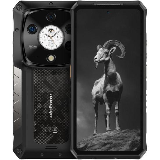 Smartfon ULEFONE Armor 28 Pro 5G 16/512GB 6.67" 120Hz Czarny UF-A28P