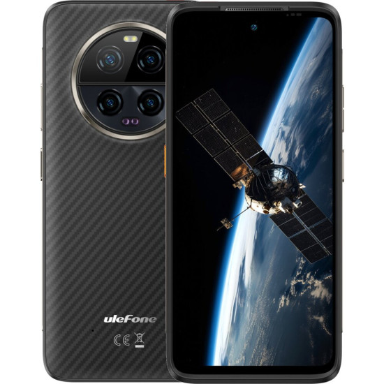 Smartfon ULEFONE Armor 23 Ultra 5G 12/512GB 6.78" 120Hz Czarny UF-A23U NC BK