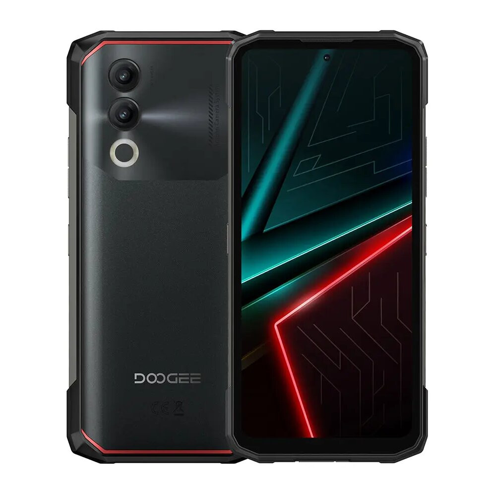 Smartfon DOOGEE Blade 20 4/128GB 6.6" 90Hz Czarny