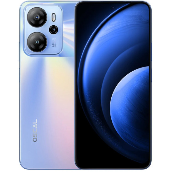 Smartfon OSCAL Tiger 13 5G 8/256GB 6.67" 90Hz Niebieski